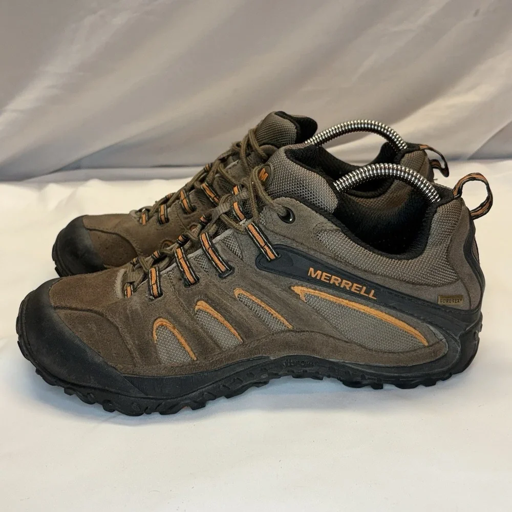 Merrell J15055 Chameleon 4 Ventilator Gore-Tex Shoes Men's US 10 EU 44